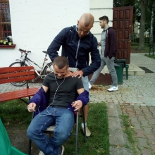 z Jackiem Braciakiem film 