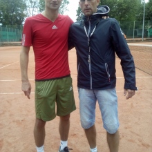  z Mariuszem Frystenbergiem