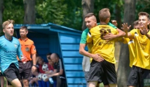 Młode wilki z Wieliczki -Górnicza Wataha